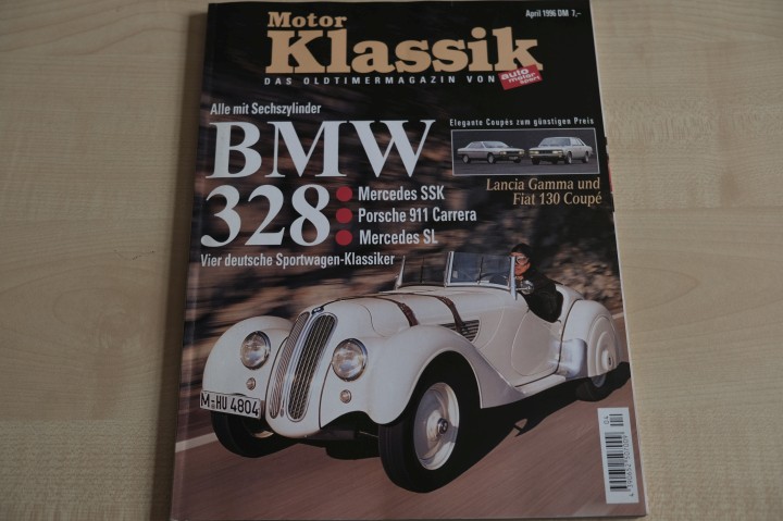 Motor Klassik 04/1996